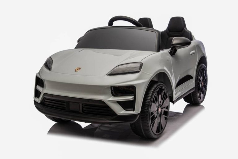 Dječji Auto Na Akumulator Porsche Macan Sivi 18
