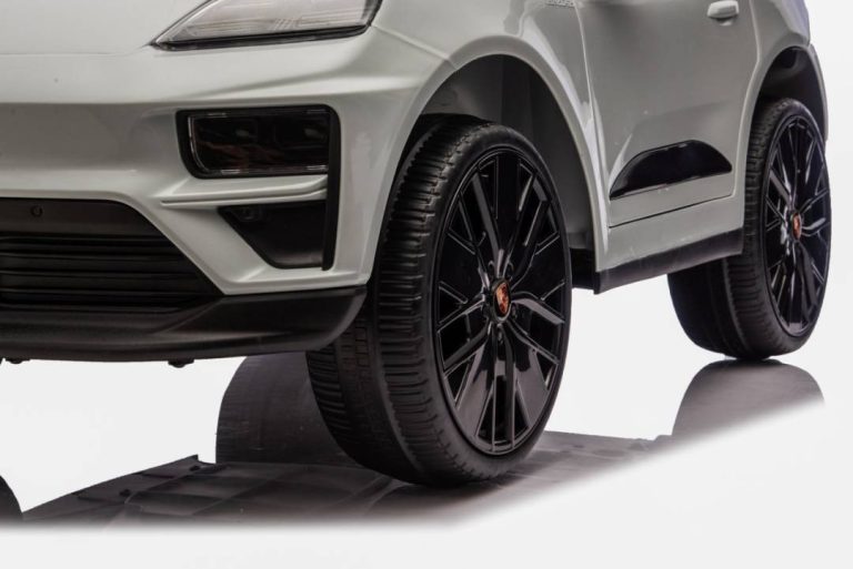 Dječji Auto Na Akumulator Porsche Macan Sivi 19