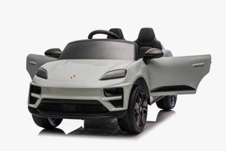 Dječji Auto Na Akumulator Porsche Macan Sivi 2