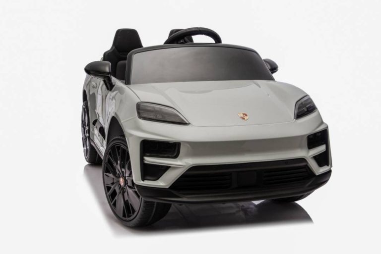 Dječji Auto Na Akumulator Porsche Macan Sivi 20