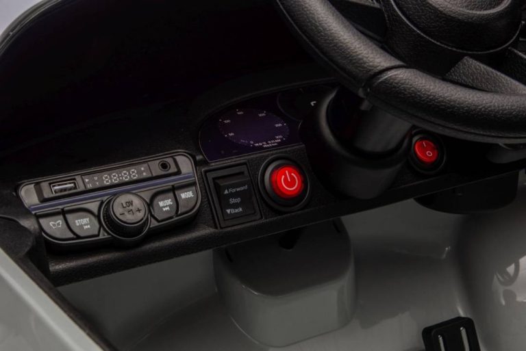Dječji Auto Na Akumulator Porsche Macan Sivi 25