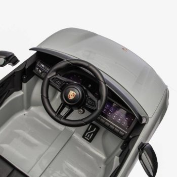 Dječji Auto Na Akumulator Porsche Macan Sivi 27