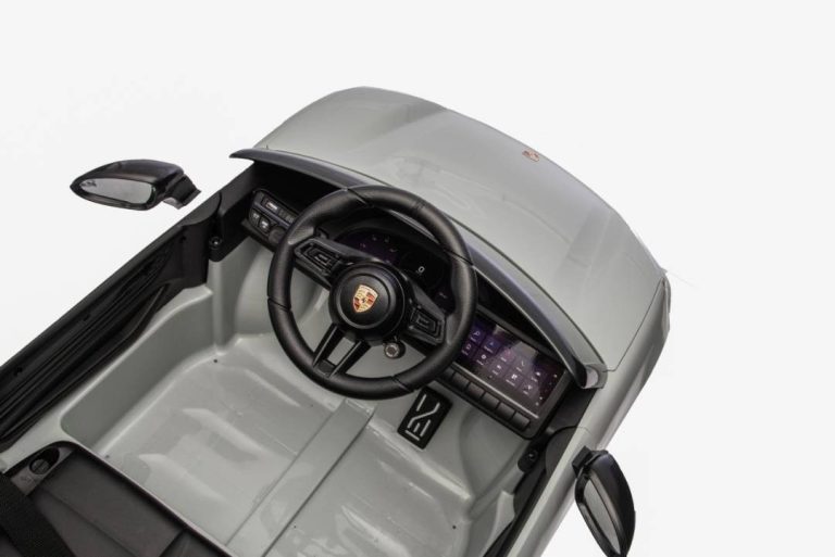 Dječji Auto Na Akumulator Porsche Macan Sivi 27
