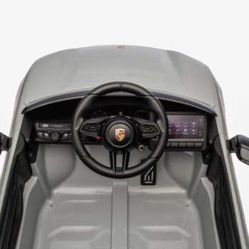 Dječji Auto Na Akumulator Porsche Macan Sivi 28