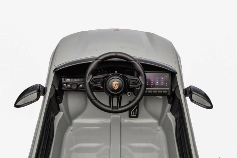 Dječji Auto Na Akumulator Porsche Macan Sivi 28