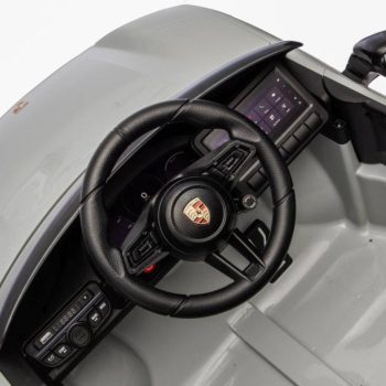 Dječji Auto Na Akumulator Porsche Macan Sivi 29