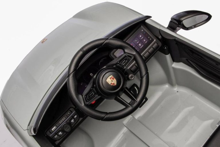Dječji Auto Na Akumulator Porsche Macan Sivi 29