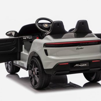 Dječji Auto Na Akumulator Porsche Macan Sivi 3