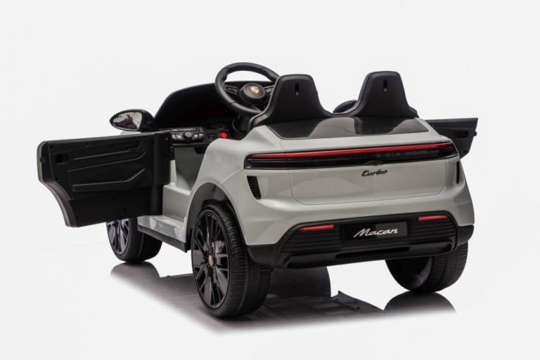 Dječji Auto Na Akumulator Porsche Macan Sivi 3