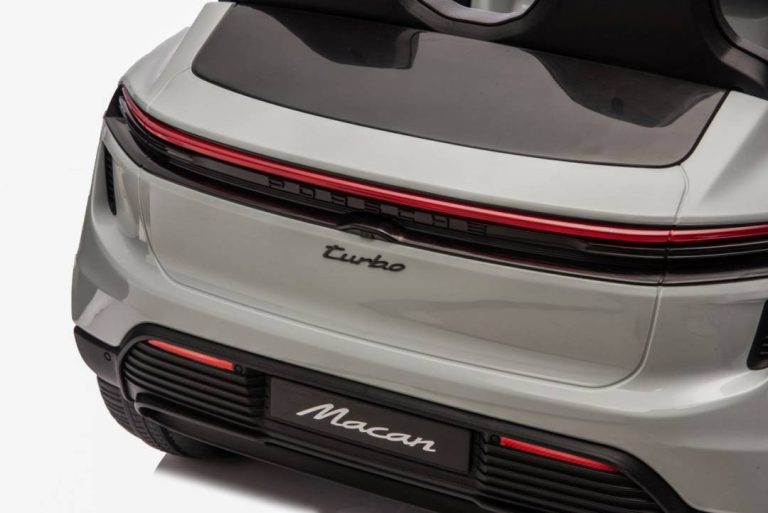 Dječji Auto Na Akumulator Porsche Macan Sivi 30