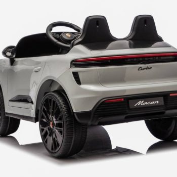 Dječji Auto Na Akumulator Porsche Macan Sivi 31