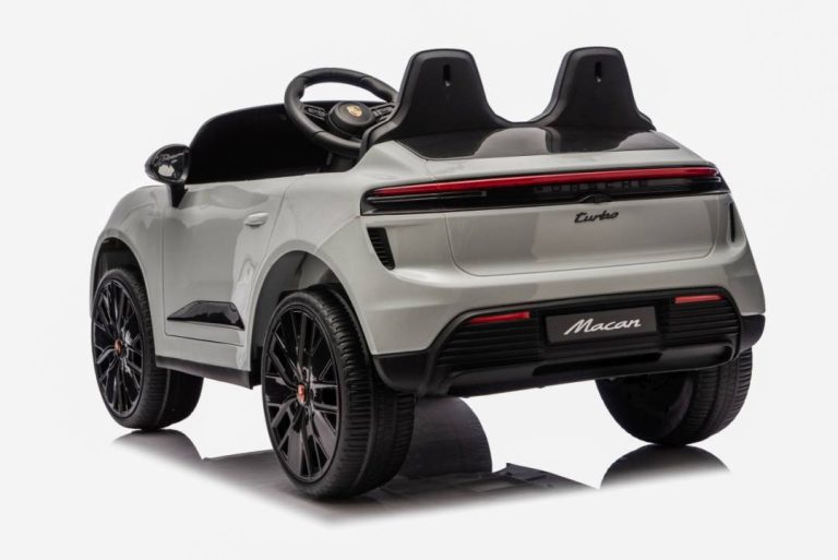 Dječji Auto Na Akumulator Porsche Macan Sivi 31