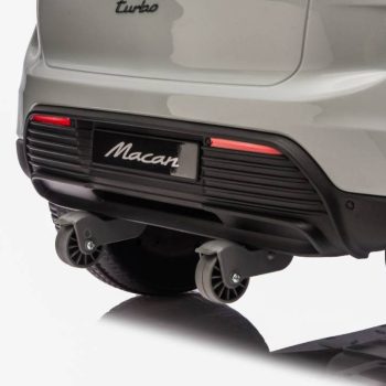 Dječji Auto Na Akumulator Porsche Macan Sivi 32