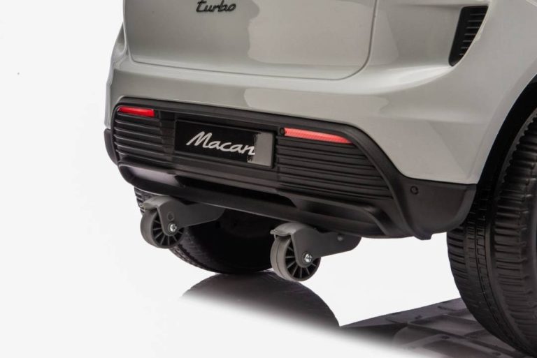 Dječji Auto Na Akumulator Porsche Macan Sivi 32