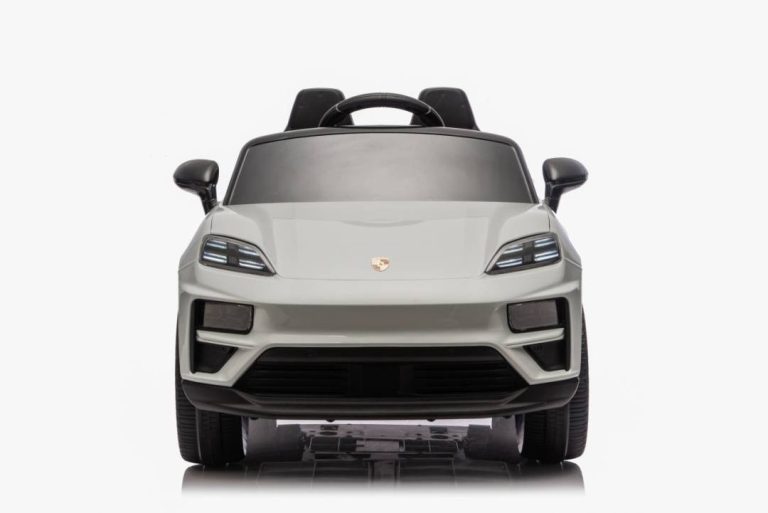 Dječji Auto Na Akumulator Porsche Macan Sivi 34