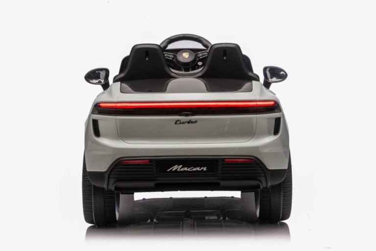 Dječji Auto Na Akumulator Porsche Macan Sivi 35