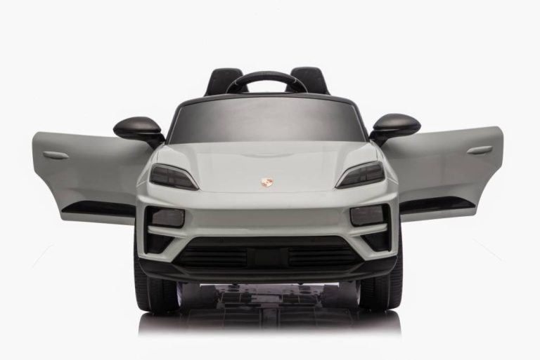 Dječji Auto Na Akumulator Porsche Macan Sivi 36