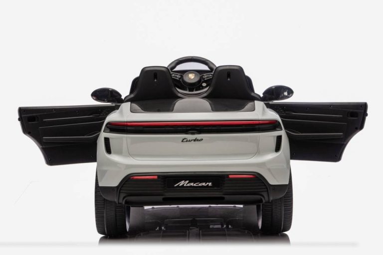 Dječji Auto Na Akumulator Porsche Macan Sivi 4