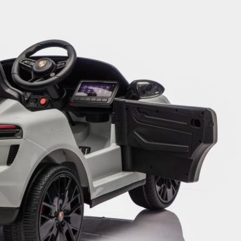 Dječji Auto Na Akumulator Porsche Macan Sivi 5