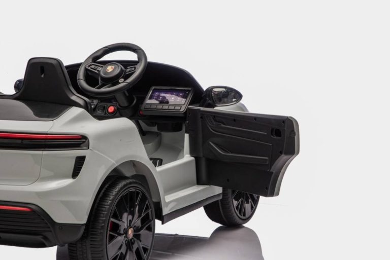 Dječji Auto Na Akumulator Porsche Macan Sivi 5