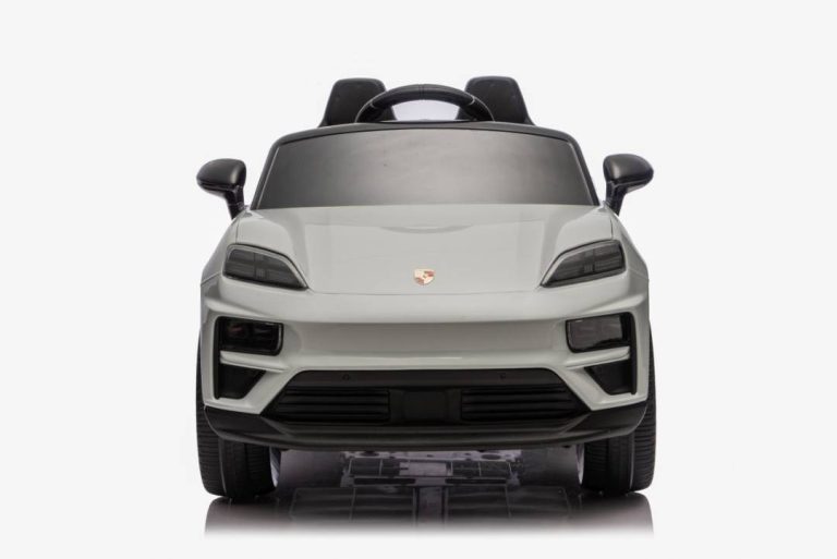 Dječji Auto Na Akumulator Porsche Macan Sivi 6