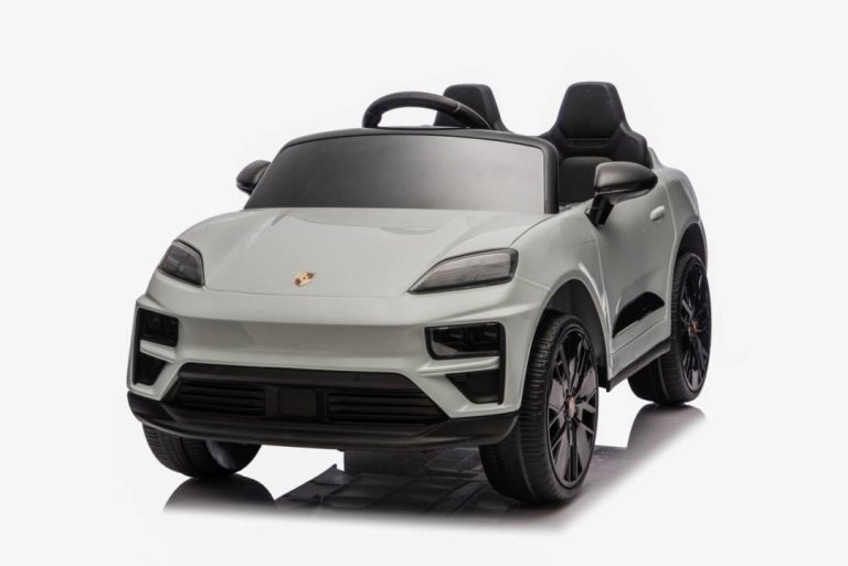 Dječji Auto Na Akumulator Porsche Macan Sivi 7