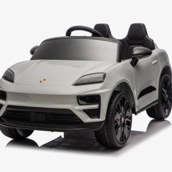 Dječji Auto Na Akumulator Porsche Macan Sivi 8