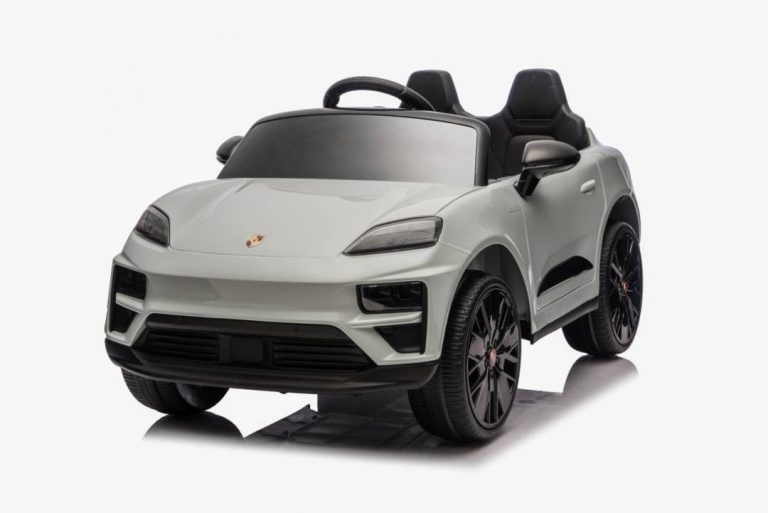 Dječji Auto Na Akumulator Porsche Macan Sivi 8
