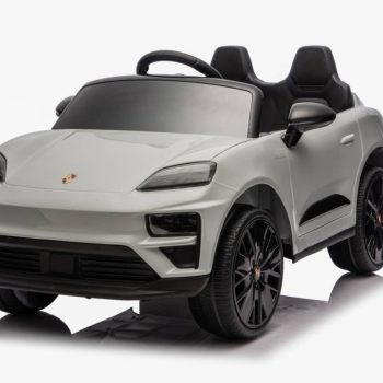 Dječji Auto Na Akumulator Porsche Macan Sivi 9