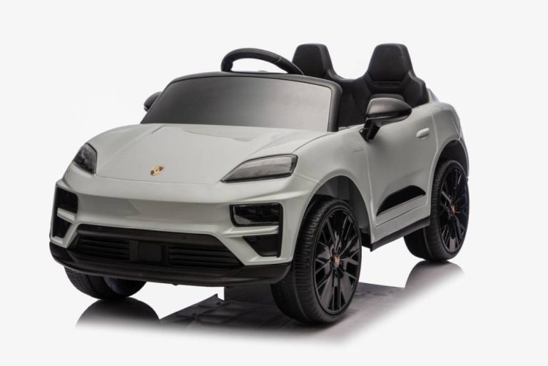 Dječji Auto Na Akumulator Porsche Macan Sivi 9