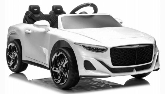 Dječji Automobil Na Akumulator Bentley Batur Convertible Bijeli 1