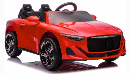 Dječji Automobil Na Akumulator Bentley Batur Convertible Crveni 1