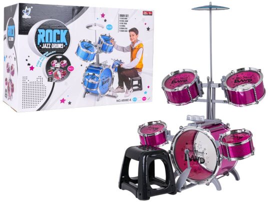 Dječji Bubnjevi Rock Band Crveni 1