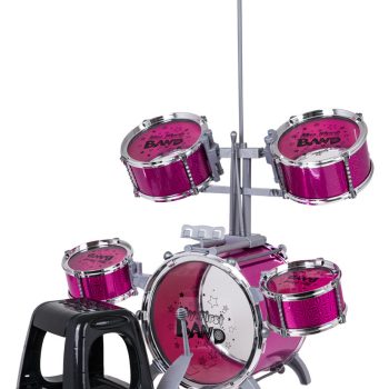Dječji Bubnjevi Rock Band Crveni 2