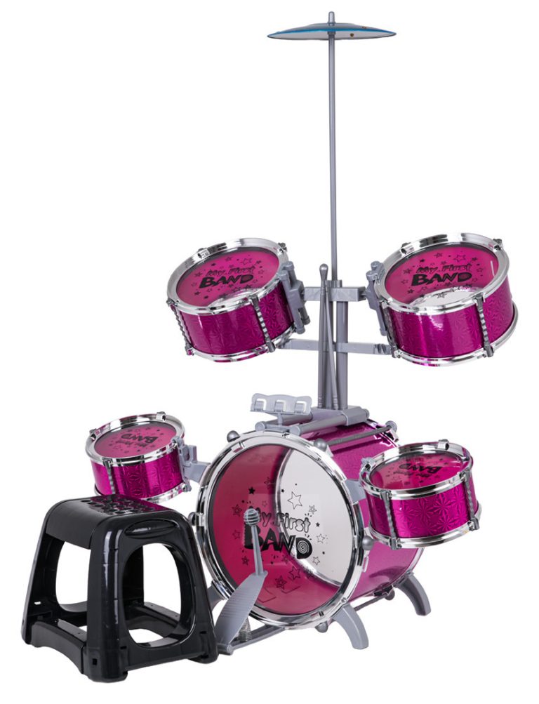 Dječji Bubnjevi Rock Band Crveni 2