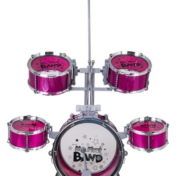 Dječji Bubnjevi Rock Band Crveni 3