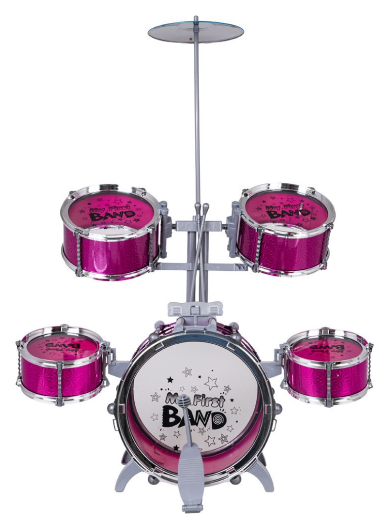 Dječji Bubnjevi Rock Band Crveni 3