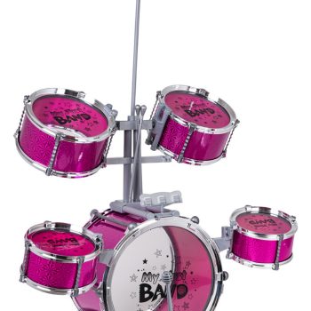 Dječji Bubnjevi Rock Band Crveni 4