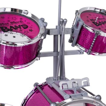 Dječji Bubnjevi Rock Band Crveni 5