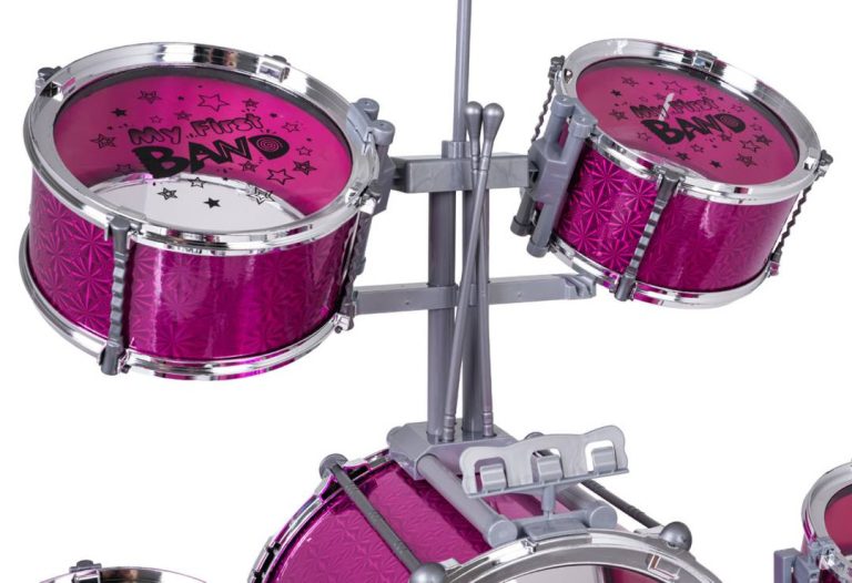Dječji Bubnjevi Rock Band Crveni 5