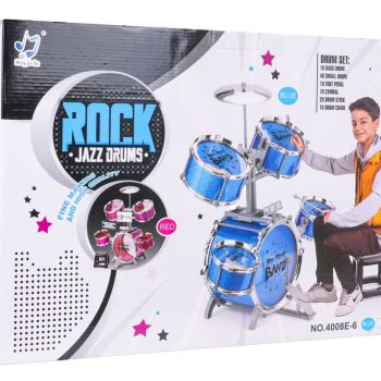 Dječji Bubnjevi Rock Band Crveni 7