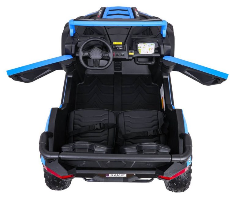 Dječji Buggy Atv Racing 4x4 Plava 13