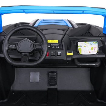 Dječji Buggy Atv Racing 4x4 Plava 15