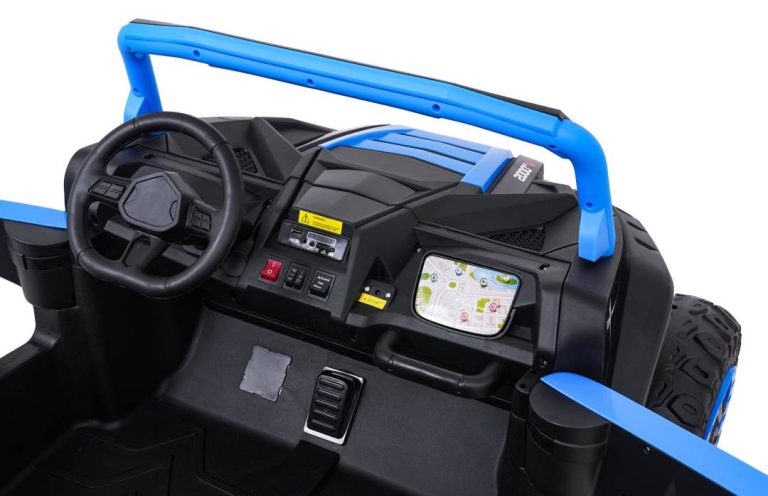 Dječji Buggy Atv Racing 4x4 Plava 16