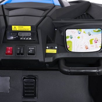 Dječji Buggy Atv Racing 4x4 Plava 17