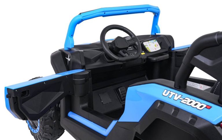 Dječji Buggy Atv Racing 4x4 Plava 19