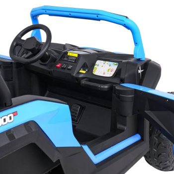Dječji Buggy Atv Racing 4x4 Plava 20