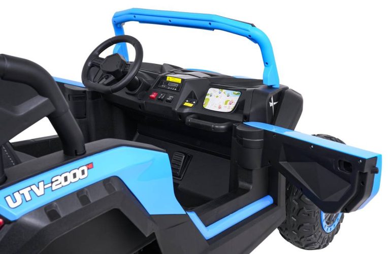 Dječji Buggy Atv Racing 4x4 Plava 20