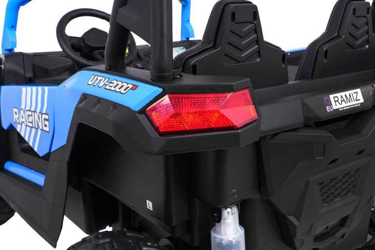 Dječji Buggy Atv Racing 4x4 Plava 27