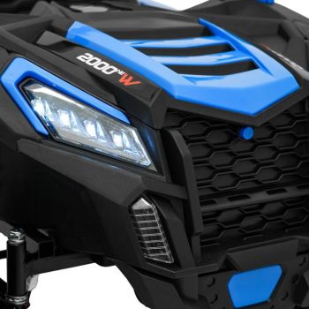 Dječji Buggy Atv Racing 4x4 Plava 28